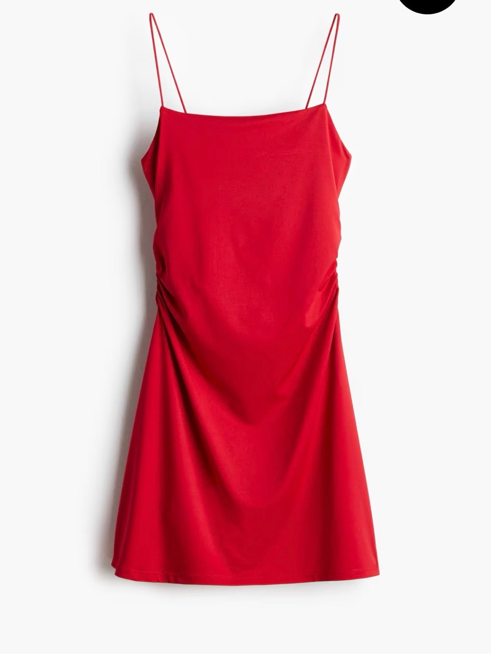 NWT Red Spaghetti Strap Mini Dress